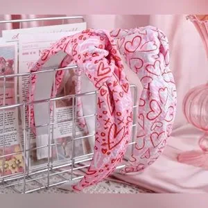 Accessories | Nwt 2pc Knotted Headband For Women Valentines 